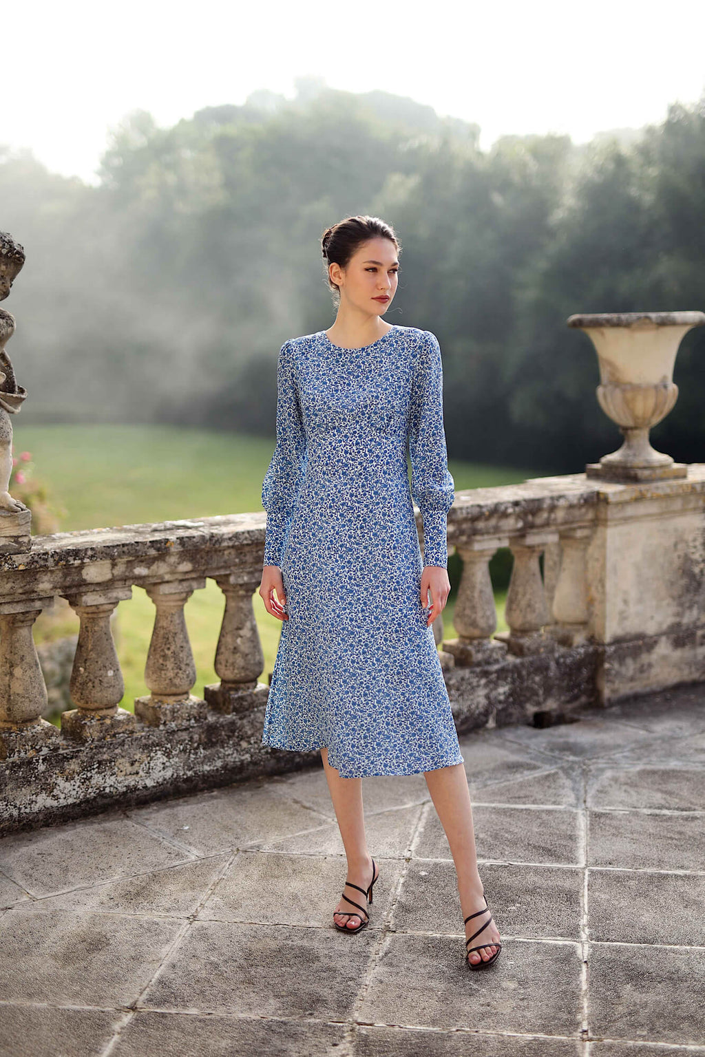 Jolie Silk Dress